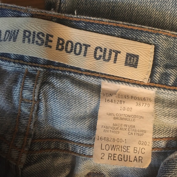 Gap Lowrise Bootcut Jeans - Picture 3 of 4